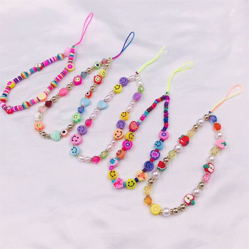 Mobile phone lanyard-5 piece set