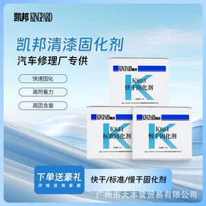 Kaibang Quick-Drying Standard Slow-Drying Medium Concentration 2.5L Curing Agent Car Paint Varnish Plastic Hardware Car Curing Agent
