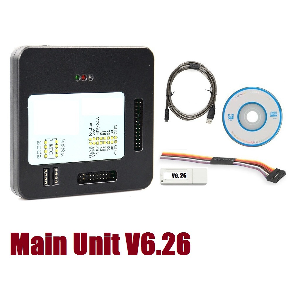 现货工厂价XPROG V6.26主机版本ECU编程器ECU Programmer无适配器