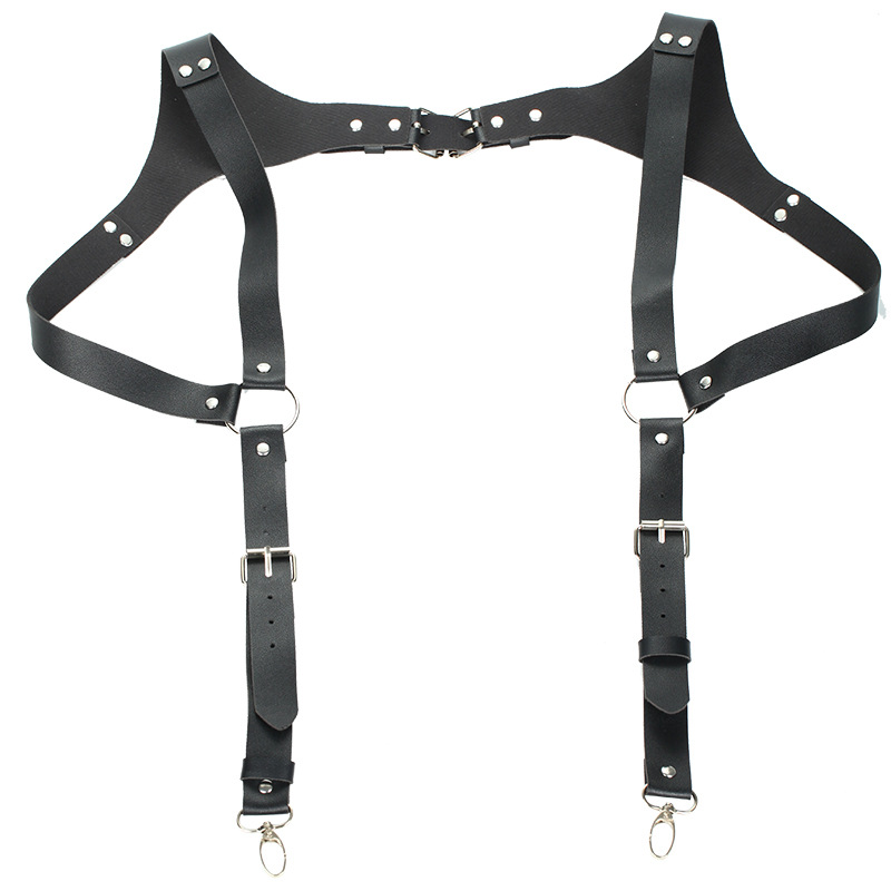 Europa y América transfronteriza nueva moda hombres Correa decorativa pu cuero ajustable británico casual Correa al por mayor