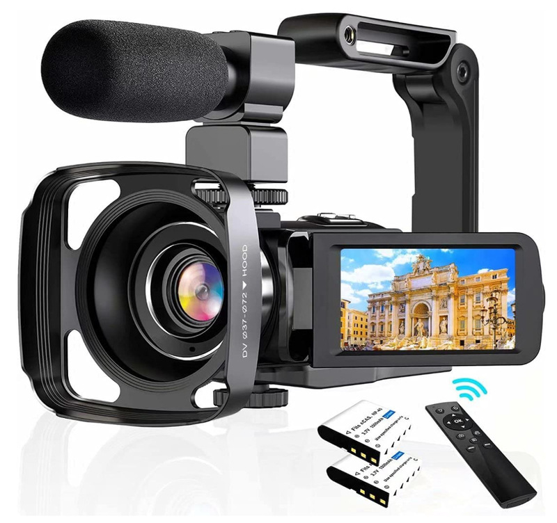 越境英語対応製品 3インチ4800万画素タッチスクリーンカメラ 超高画質1080P 301M 30M|undefined
