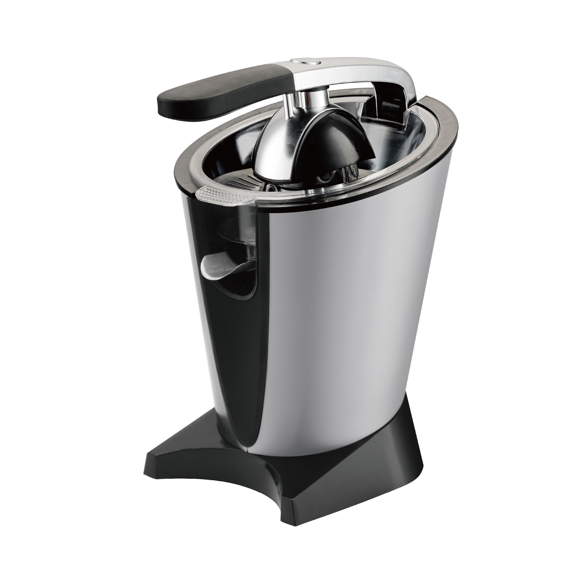 Máquina de jugo eléctrica de presión manual de acero inoxidable estándar europeo y americano de gran tamaño, máquina de jugo de Taiwán, material de separación de jugo de residuos de jugo de frutas image 6