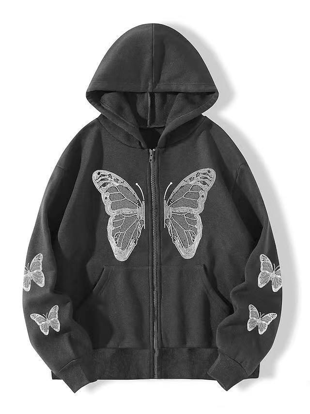Gothic Partner Kapuzenpullover Für Damen Und Herren Mit Reißverschluss_voghion.com