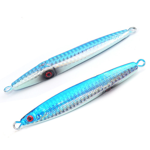South oil iron plate lure 100 grams 80 grams 60 grams boat fishing long distance shore casting iron plate sea fishing fake bait bait mackerel fishing 