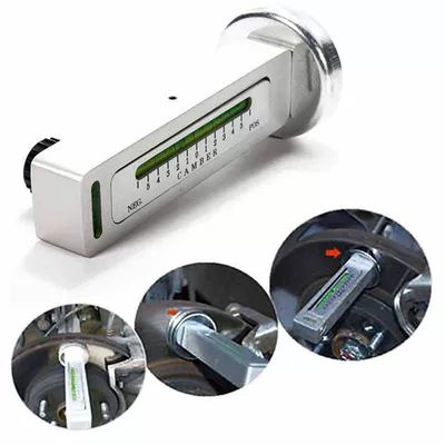 Automotive Four-Wheel Positioning Magnetic Level Level Gauge Outer Tilt Adjustment Correction and Reading Data Auxiliary Tool