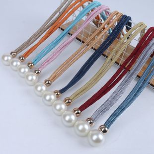 New Cotton and Linen European Style Home Textiles Punch-Free Curtain Straps Storage Creative Simple Curtain Buckle Manufacturer Wholesale
