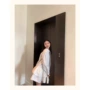 小众少女蕾丝长袖连衣裙