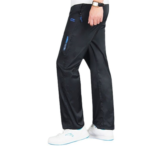 Spring and autumn sports pants, men's casual pants, summer middle-aged men's trousers, work pants, men's outdoor pants, loose sweatpants
