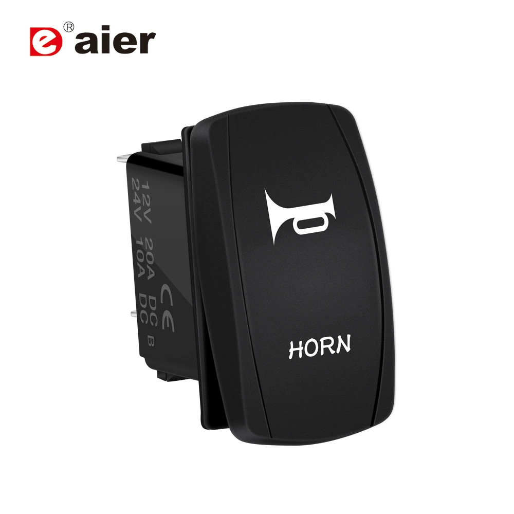 Амазонка водонепроницаемый переключатель сброса типа корабля Рог переключатель типа корабля переключатель яхты водонепроницаемый переключатель типа корабля