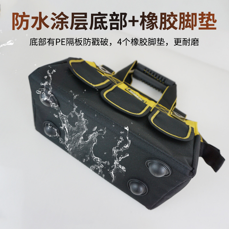 Tela Oxford kit portátil multifuncional lienzo electrodoméstico reparación instalación bolsa de almacenamiento hardware engrosamiento bolsa de herramientas