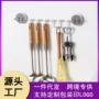 打孔厨房无痕不锈钢收纳架