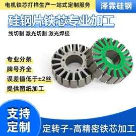 其他硅钢;无取向硅钢;电动机配件