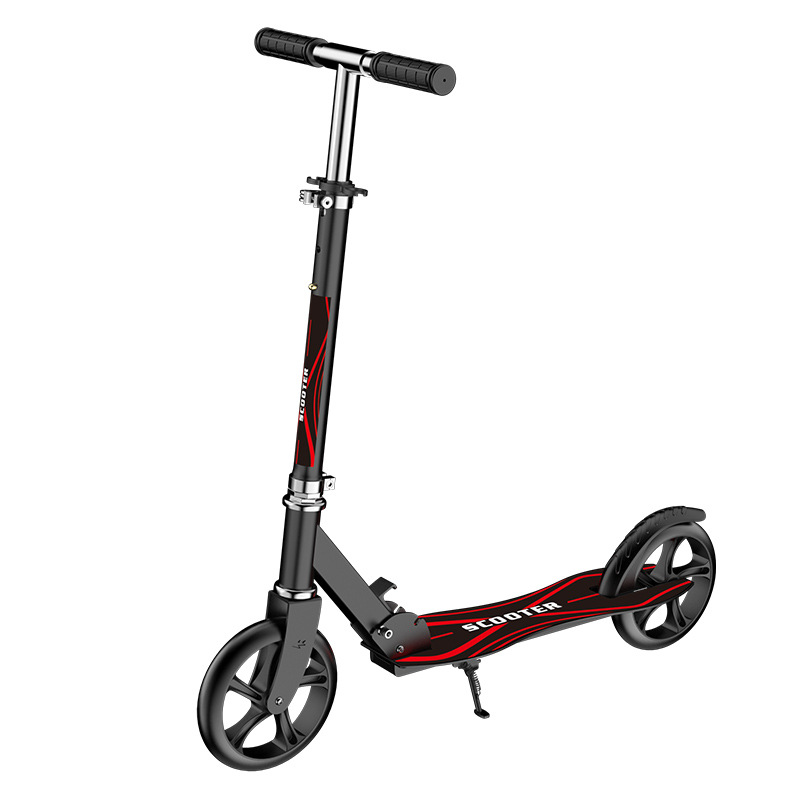 Scooter Children's Two-wheeled Adult Scooter Scooter Scooter Youth City Work Campus Two-wheeled Skating