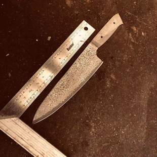VG10 Forging Damascus Стальный кухонный нож Эмбрион открытый v Нож для ножа инструмент нож для ножа