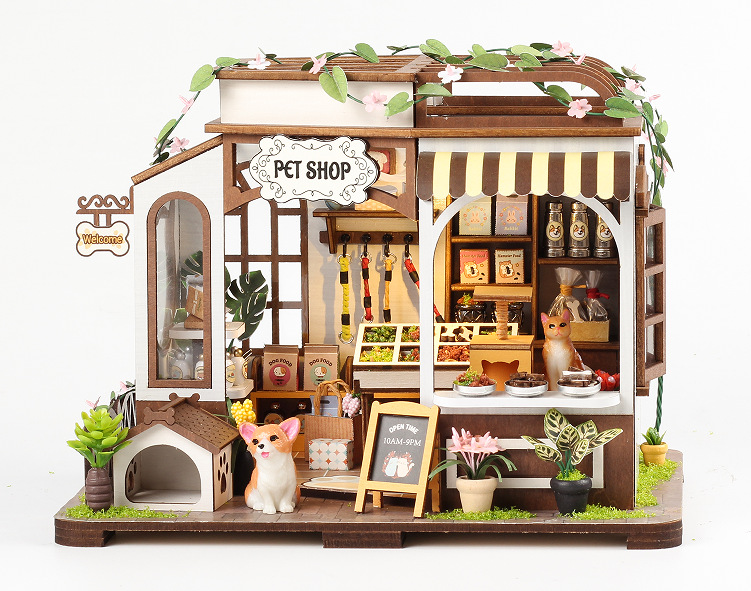 켈리스의 애완동물 가게 + 도구 접착제