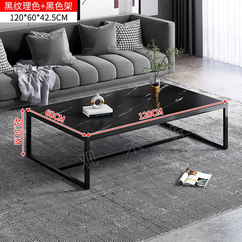 Mesa de té sala de estar doméstica simple tabla de té moderna tabla de té pequeña casa simple tabla de té pequeña cuadrada