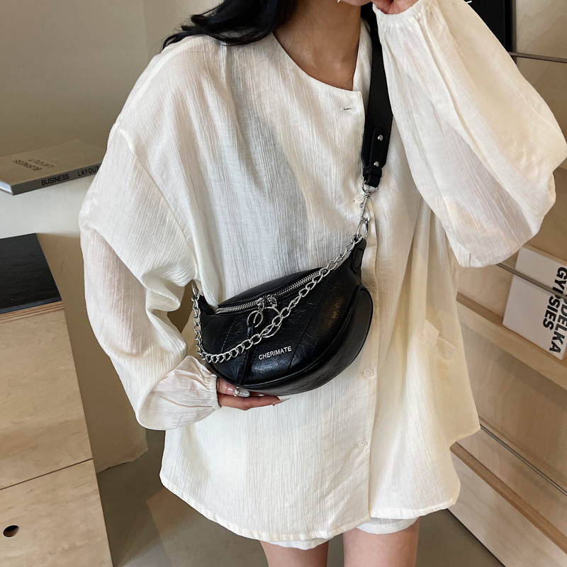 Damentaschen Trend einfache Schulter 2024 Sommer Nischendesign Umhängetasche_voghion.com