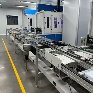 自动装袋包装线 快速解决食品企业和日用品化工产品相关的打包