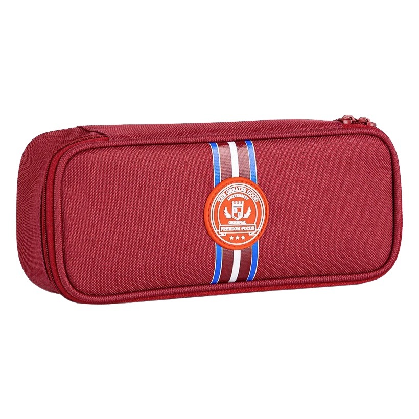 Estuche para lápices Deli de gran capacidad - Tela Oxford reforzada - Para niños y niñas de primaria - Nuevo modelo 2023