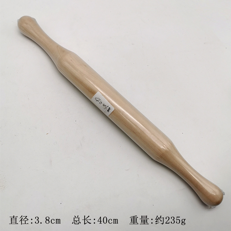 めん棒家庭用の実木は面ローラー式の棒をつけないで、めん棒を使います。|undefined