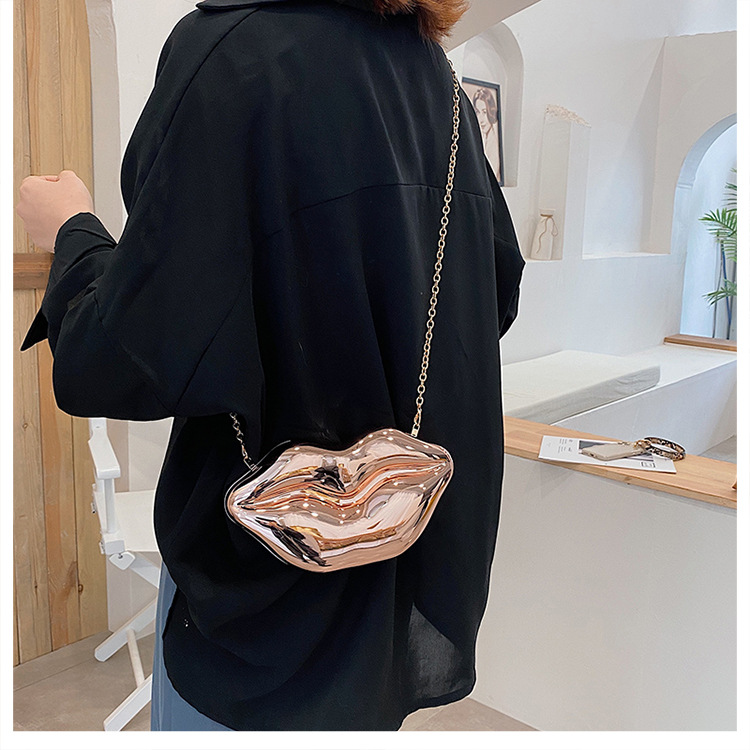 240g Weight Polyester Lining Material Buckle Closure Type Single Shoulder Strap Strap Type Pu Leather Material Solid Color Pattern Streetwear Style Square Shape Red, Gold, Silver, Champagne, Black Color Medium Size Medium Pu Leather Streetwear 53