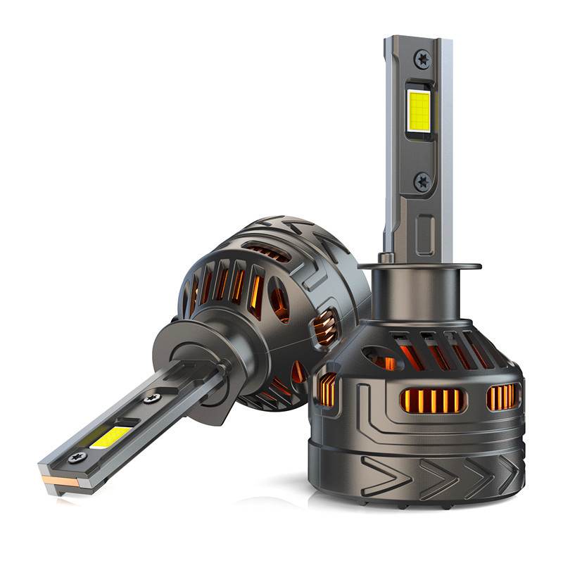 Nuevo V32 H1 alta potencia alta luz del automóvil LED actualización de chips importados conductor de calor de tubo de cobre