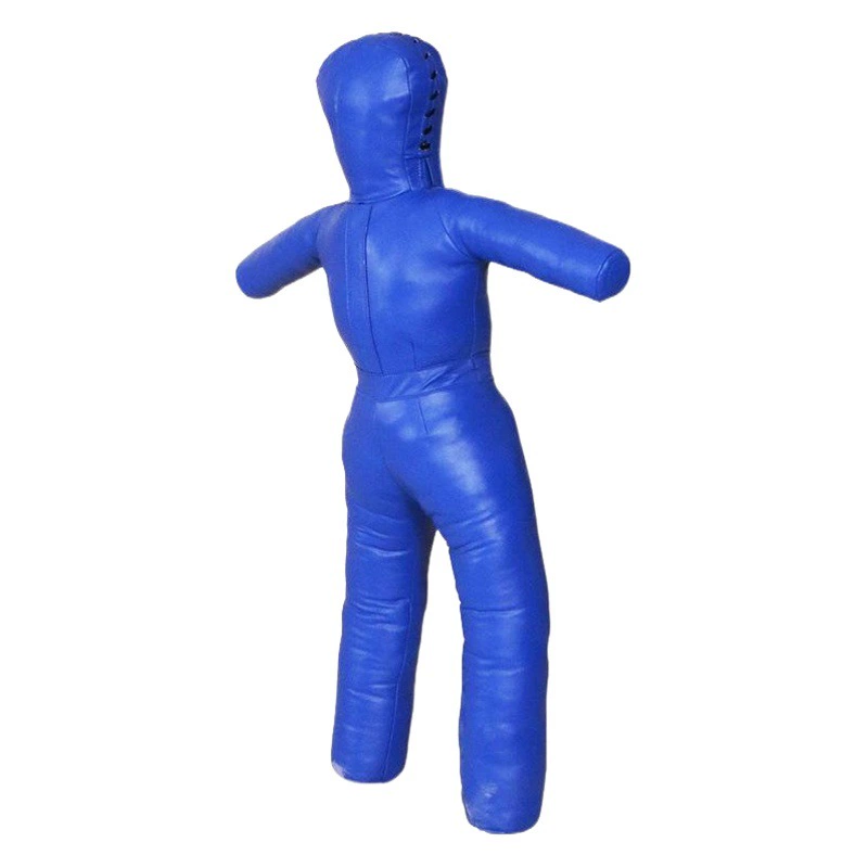 Детский дзюдо Борьба Сопровождающий манекен Борьба Бокс Висячие фигуры Мешок с песком Пожарные тренировки Кожаный человек