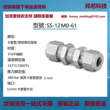 SS-12M0-61Swagelok P䓿׹ֱͨϽ^