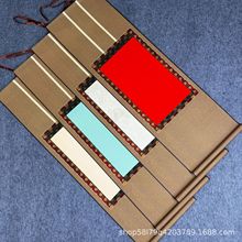 进记绢布古风空白卷轴书法挂画竖版作品纸新中式茶室字画毛批发