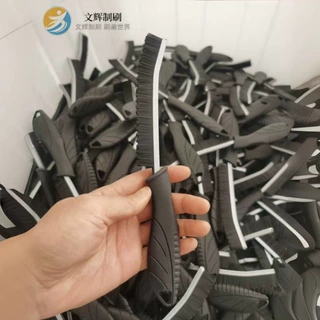 树叶柄缝隙刷外贸款长柄长条清洁刷卫生间死角清洁窗缝凹槽硬毛刷