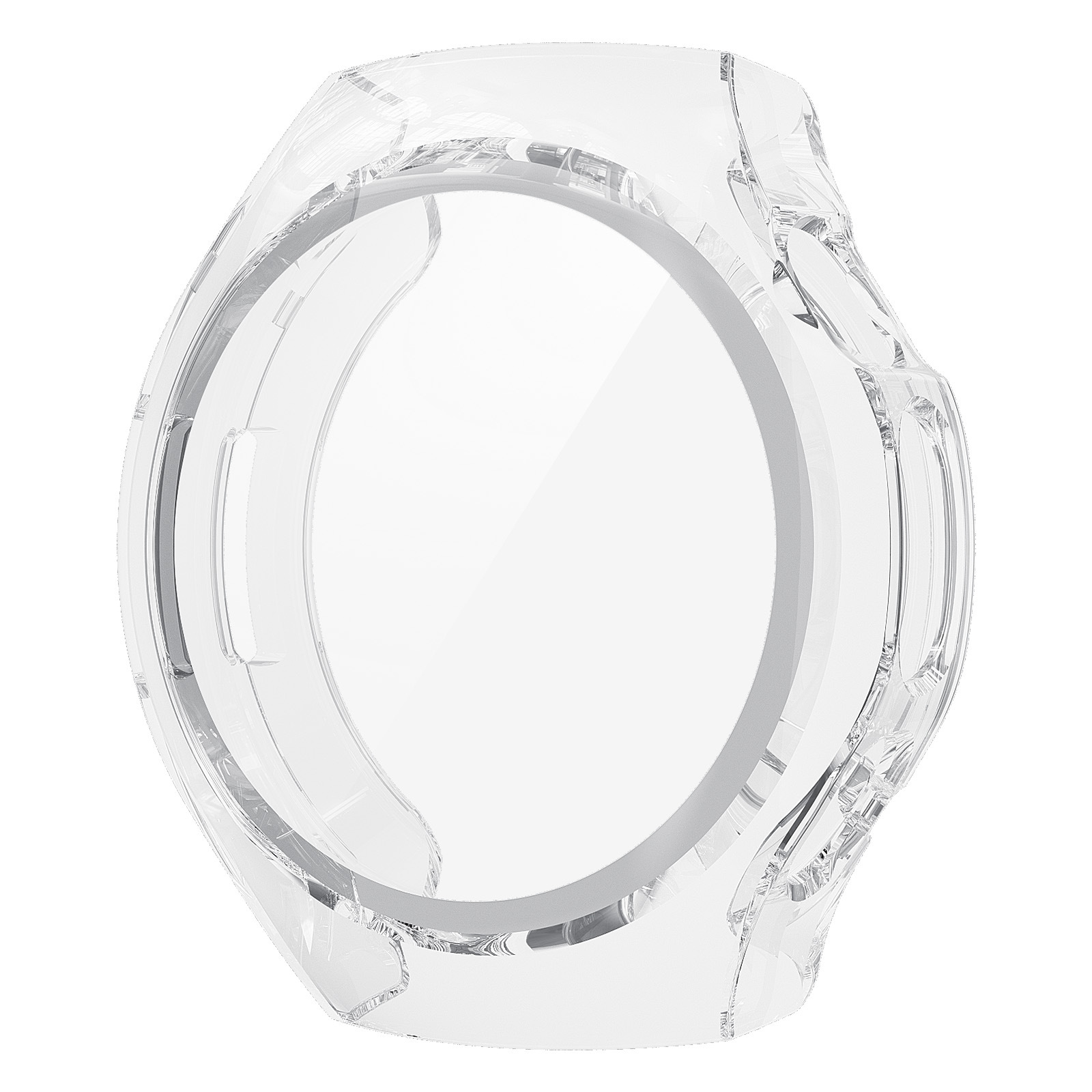 The new product is suitable for the HUAWEI Watch5 protective case. The Huawei Watch5 watch features a fully covered electroplated TPU case undefined