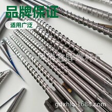 挤出机螺杆料筒拆卸螺杆和螺筒人工清机法或溶剂擦楷方法去胶化物