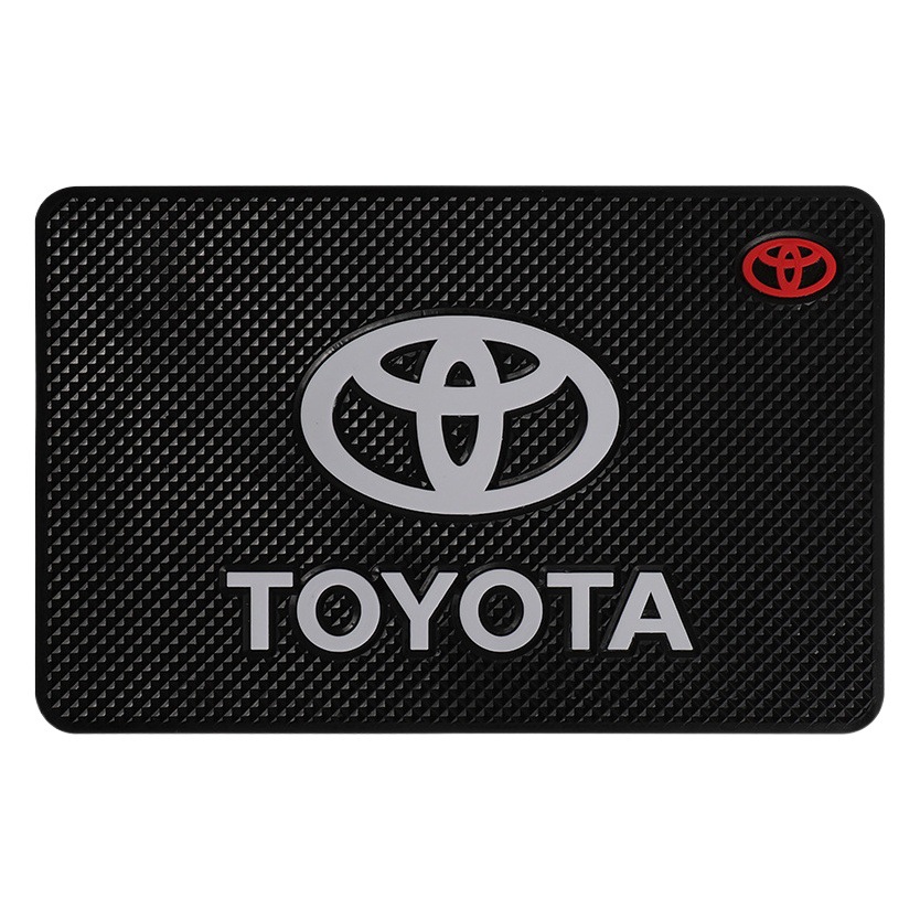 Car Anti-Slip Mat Car Ornaments Perfume Car Mobile Phone Interior Supplies Car Logo Anti-Slip Sticker Car Logo Complete Cross-Border