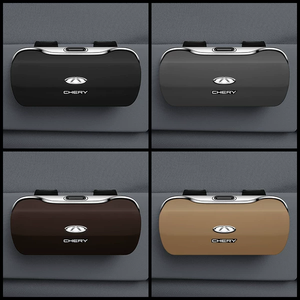 Chery-Black [New Car Glasses Case] One