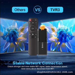 Foreign Trade Smart Digital Network Set-Top Box 5g Dual-Band 4K High-Definition Universal Tvr3 Tv Box Tvbox