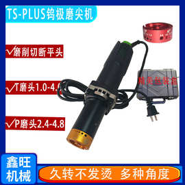 手持式钨极磨尖机磨片手拿钨针削磨机TS-PLUS钨针打磨机