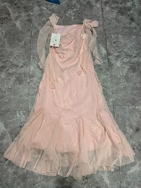 Fuchsia dress