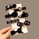 Insドーパミン女の子髪饰り〜ヘアクリップセット7点セット甘くてクールなギャルのヘアクリップ冷たい风カモ口クリップ|undefined