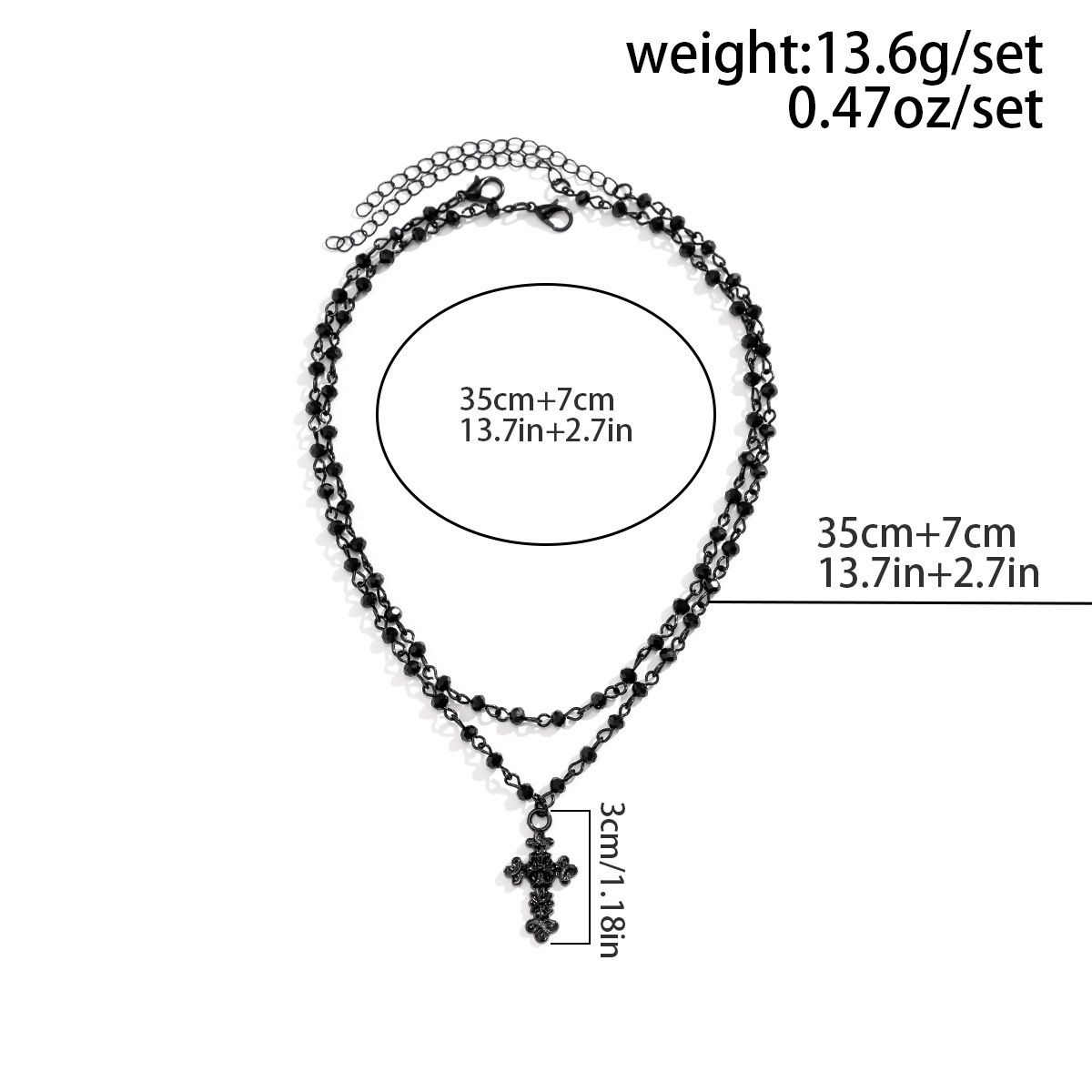 Protection Cross Necklace 9