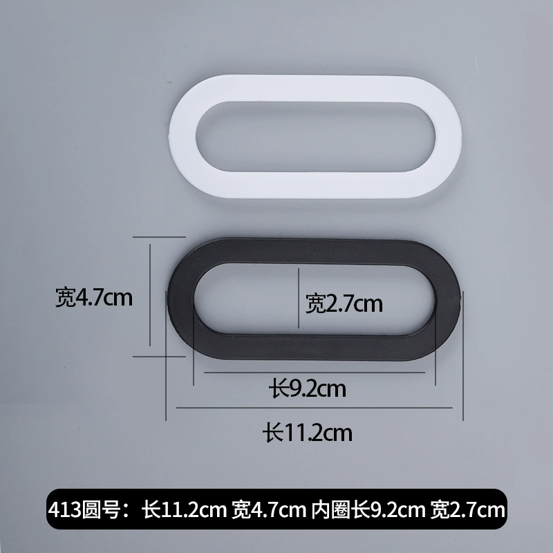 Фабрика прямых продаж органа сумка пластиковая пряжка канцелярские аксессуары pp материал пластик переносная пряжка сумка ручка багаж портативный