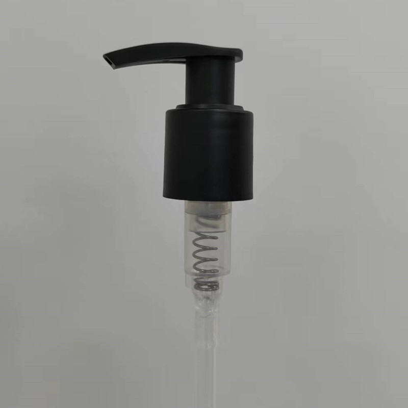 24415 Frosted Sub-black Left and Right Switch Pump Household Shampoo Shower Gel Body Lotion Push-type Lotion Pump