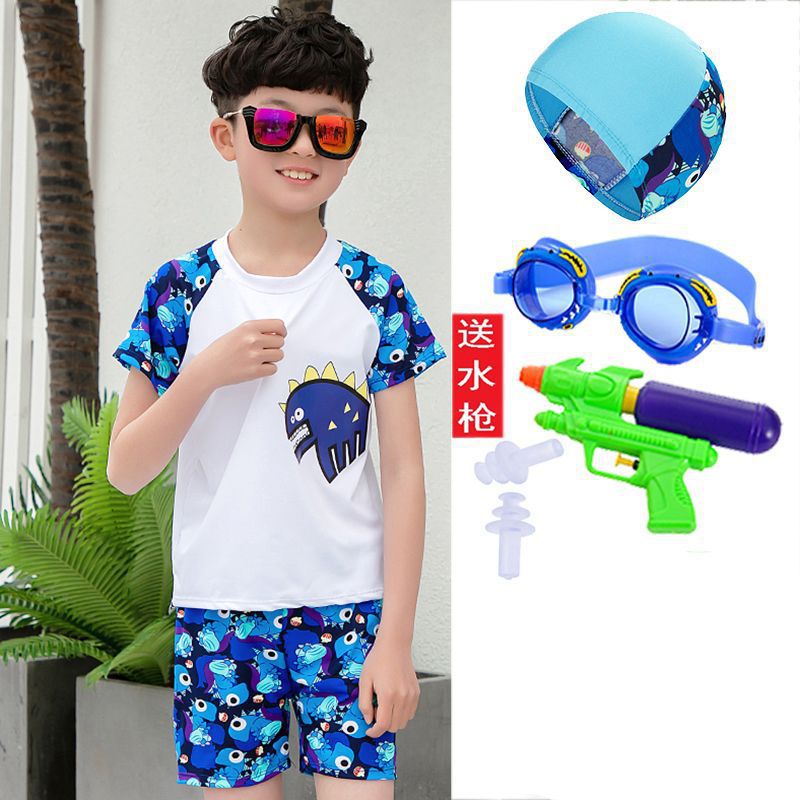 traje de baño para niños, traje de baño para niños, traje de baño de secado rápido para niños, traje de playa para niños mayores