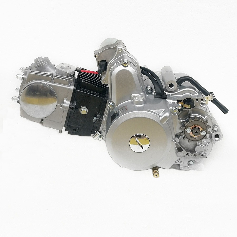 110Cc 125Cc Engine with Reverse Gear, Atv Go-Kart, Electric Start, Automatic Clutch, Gasoline Engine, Three-Speed