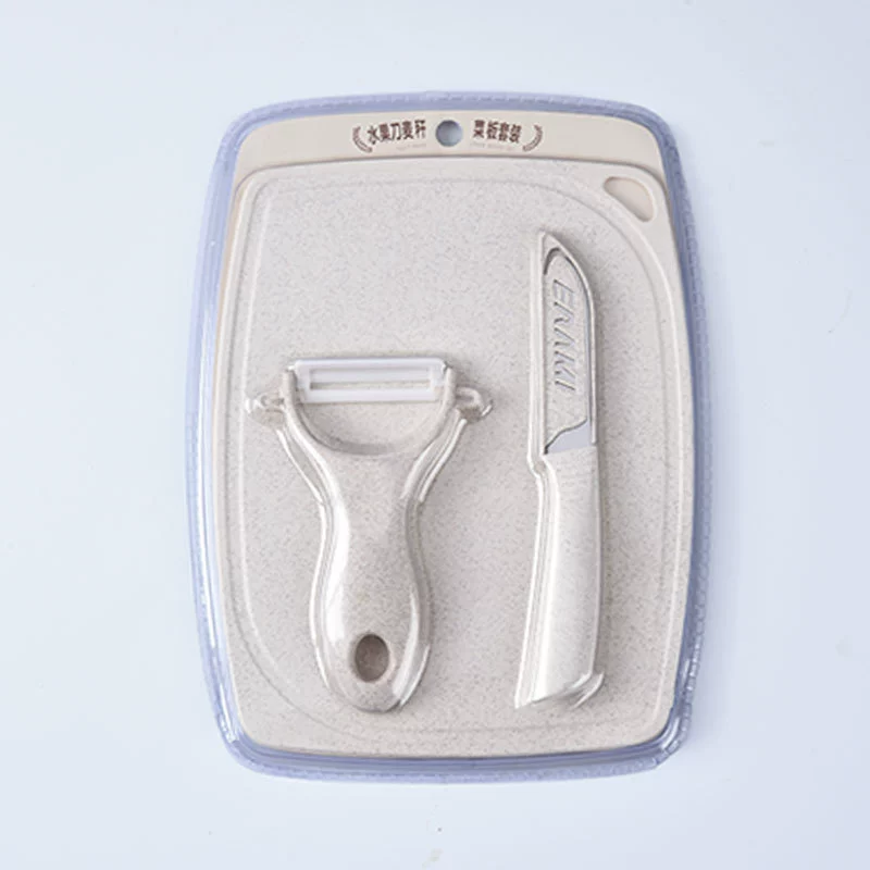 Set stainless steel, universal knife, 3 piece set