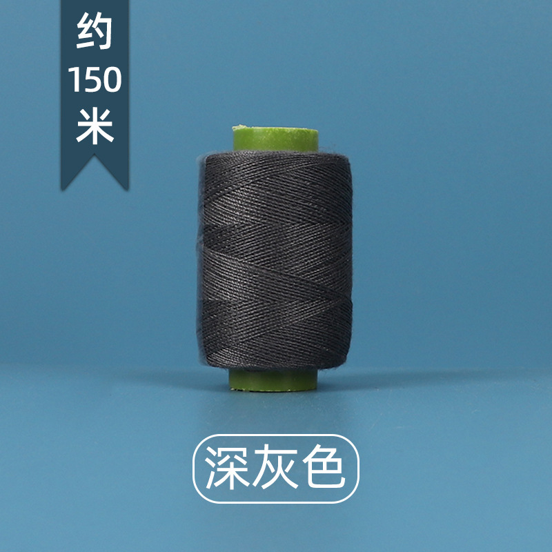 302 hilo de coser hilo de coser artesanal doméstico hilo de coser de rollo pequeño hilo de coser de color hilo pequeño hilo de coser ropa de punto a mano