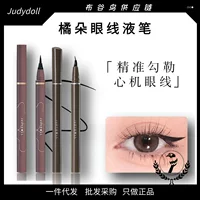 Строго отобранный Judydoll Judy Duo жидкая подводка для глаз очень тонкое гравирование стержень водостойкий коричневый контур
