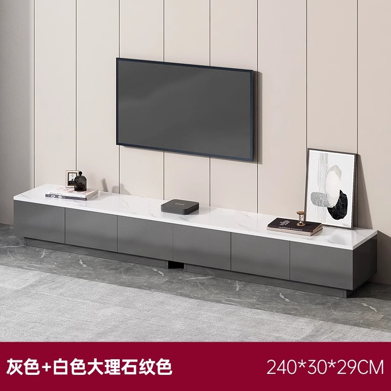 2.4m gray + white marble pattern [hot seller]❤】;assemble