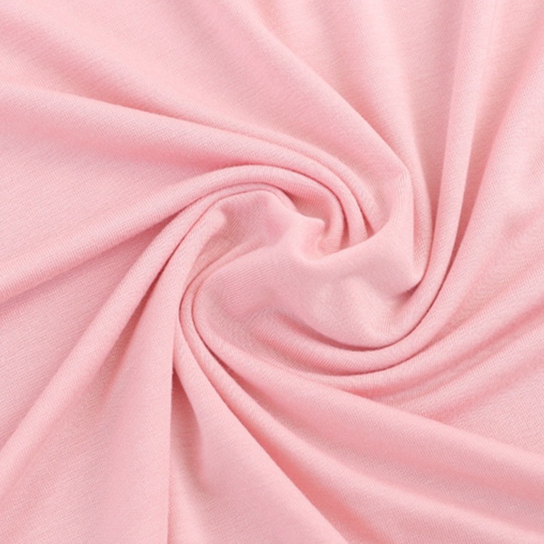 40支人棉莫代尔面料 1*1罗纹随心裁布料 200g260g打底衫T恤面料