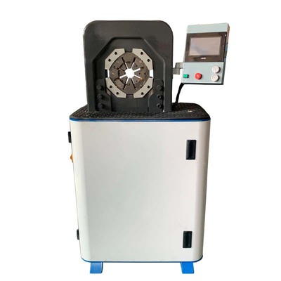 薄型數控扣壓機 液壓鎖管機 大口徑壓管機壓管機器廠家加工生産