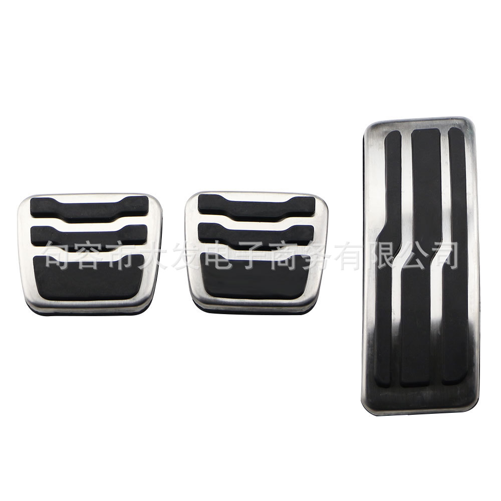 Suitable for Ford Road Shaker, RANGER stainless steel accelerator pedal anti-skid brake pedal
